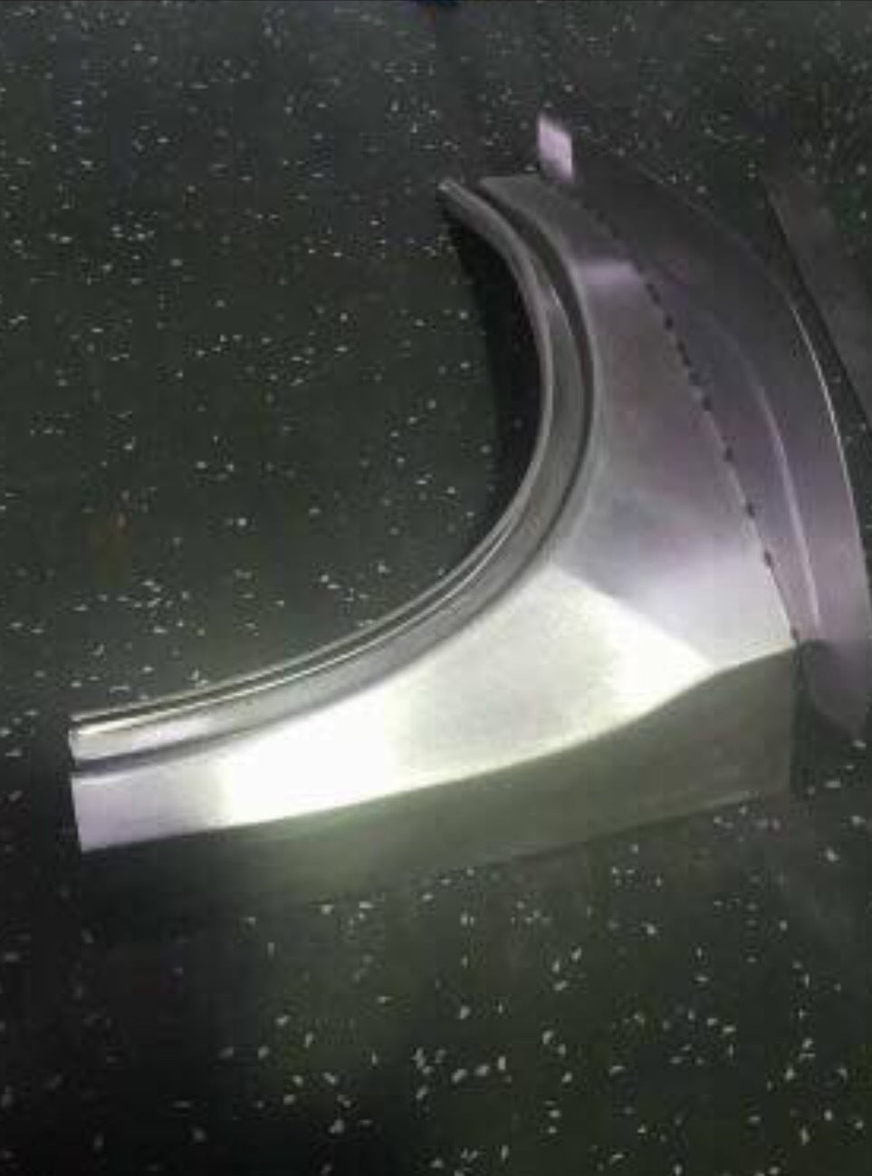 FITS FORD XA XB XC BOTTOM BOOT CORNER