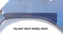 MADE TO FIT VALIANT VE VF VG WHEEL ARCH