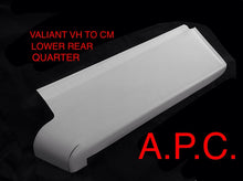 MADE TO FIT VALIANT CHARGER LOWER REAR QUARTERS