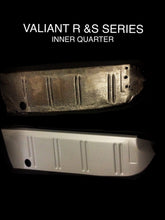 MADE TO FIT VALIANT R & S SERIES INNER REAR QUARTER