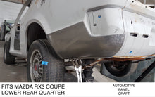 FITS MAZDA RX3 COUPE LOWER REAR QUARTER