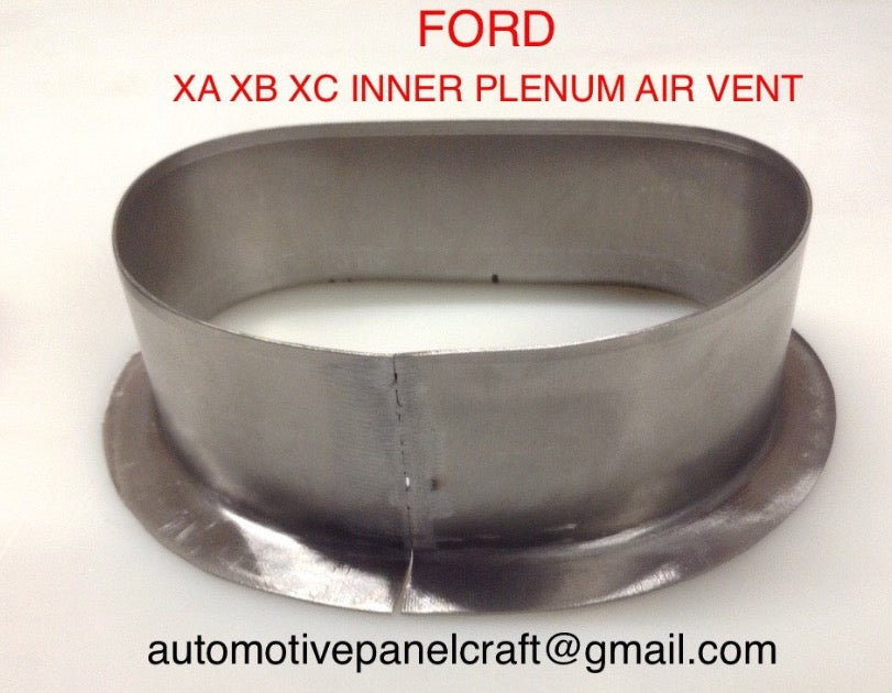 FITS FORD XA XB COUPE INNER PLENUM AIR VENT RING
