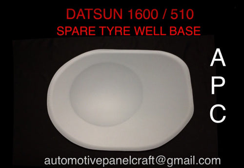 DATSUN 1600/510 SPARE TYRE WELL BASE