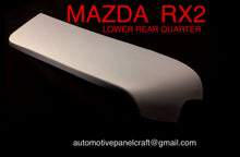 FITS MADZDA RX2 LOWER REAR QUARTER RUST REPAIR