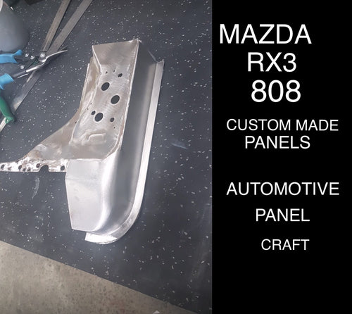 FITS MAZDA RX3/808 COUPE /SEDAN BOTTOM OF THE DOOR PILLAR