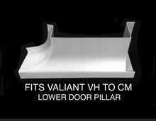 MADE TO FIT VALIANT VH-CM LOWER DOOR PILLARS