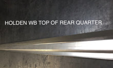 FITS HOLDEN WB UTE  TOP OF GUARD