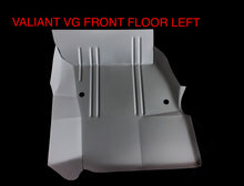 MADE TO FIT VALIANT VE VF VG FRONT FLOORS