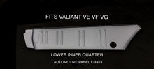MADE TO FIT VALIANT VF VG HARDTOP INNER QUARTER RUST REPAIR PANEL
