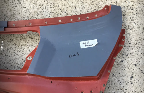 FITS MAZDA RX3/808 TOP OF PLENUM RUST REPAIR