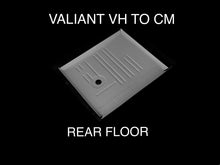 FITS VALIANT VH-CM REAR FLOORS SEDANS, UTE, & WAGONS