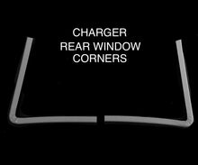 MADE TO FIT VALIANT CHARGER REAR WINDSCREEN CORNER