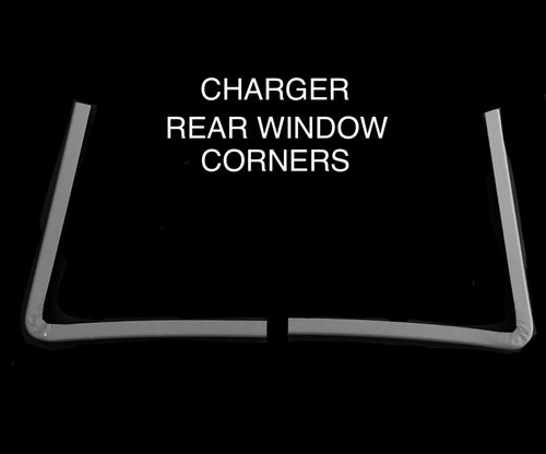 MADE TO FIT VALIANT CHARGER REAR WINDSCREEN CORNER