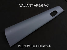 SUITS VALIANT AP5/6VC PLENUM TO FIREWALL
