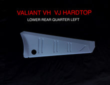 MADE TO FIT VALIANT INNER QUARTER VH -VJ HARDTOP