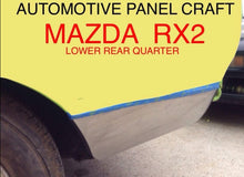 FITS MADZDA RX2 LOWER REAR QUARTER RUST REPAIR