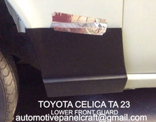 MADE TO FIT TOYOTA CELICA LOWER FRONT GUARD RUST REPAIR