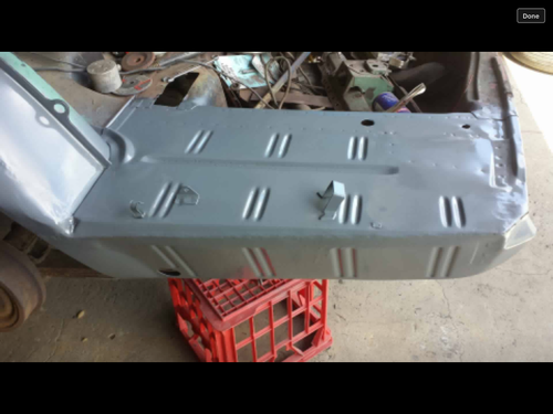 MADE TO FIT VALIANT R & S SERIES INNER REAR QUARTER