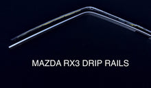 FITS  MAZDA RX3/808 SEDAN DRIP RAILS /RAIN GUTTERS