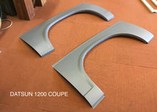 FITS DATSUN 1200. QUARTER PANEL SECTION