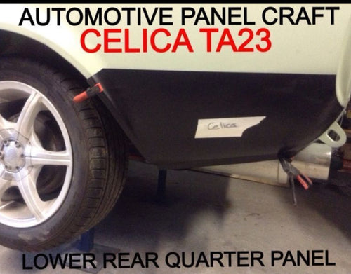 MADE TO FIT A TOYOTA CELICA TA23 LOWER REAR QUARTER