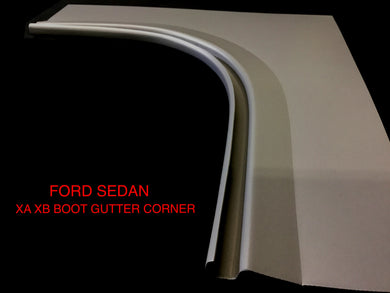 FITS FORD SEDAN  XC AND XA XB TOP  OF BOOT GUTTER CORNERS EXTRA LARGE