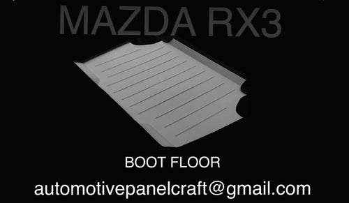 MADE TO FIT MAZDA RX3  COUPE  BOOT FLOOR RUST REPAIR