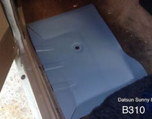 DATSUN SUNNY B310 FRONT FLOORS