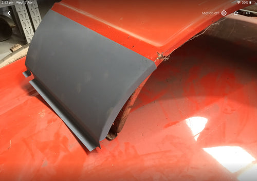 DATSUN 260Z2+2 LOWER FRONT GUARD