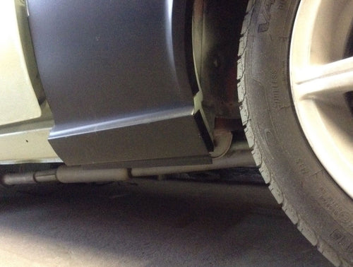 MADE TO FIT A TOYOTA CELICA TA23 DOGLEG/ DOOR TO WHEEL ARCH RUST REPAIR