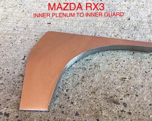 FITS MAZDA RX3/808 INNER GUARD TO INNER PLENUM