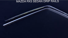 FITS  MAZDA RX3/808 SEDAN DRIP RAILS /RAIN GUTTERS
