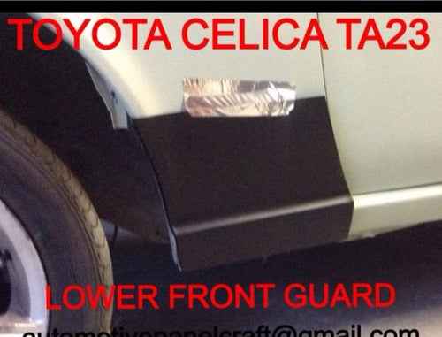 MADE TO FIT TOYOTA CELICA LOWER FRONT GUARD RUST REPAIR