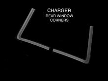 MADE TO FIT VALIANT CHARGER REAR WINDSCREEN CORNER