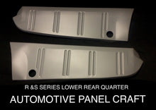 MADE TO FIT VALIANT R & S SERIES INNER REAR QUARTER