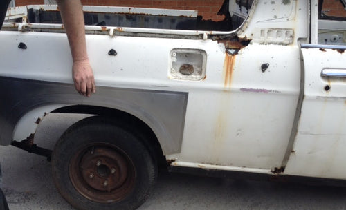 DATSUN 1200 UTE EXTRA WIDE WHEEL ARCHES