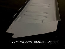MADE TO FIT VALIANT VF VG HARDTOP INNER QUARTER RUST REPAIR PANEL