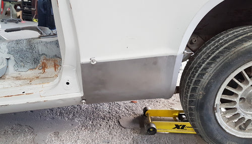 FITS MAZDA RX3 COUPE/808 DOOR TO WHEEL ARCH/DOGLEG