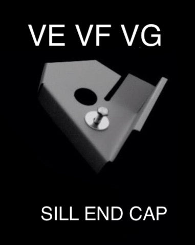 VE VF VG FRONT OF SILL END CAP ONLY