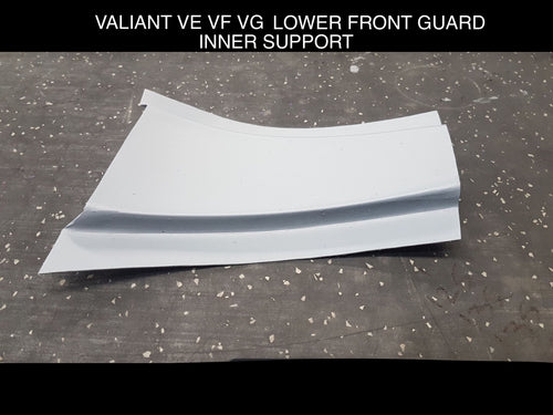 FITS VALIANT VE VF VG HARDTOP LOWER FRONT GUARD INNER SUPPORT