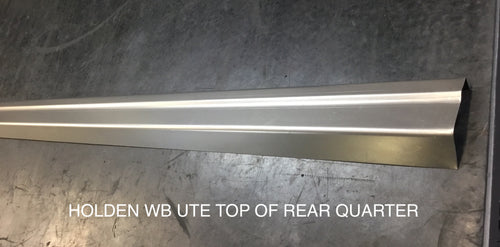 FITS HOLDEN WB UTE  TOP OF GUARD