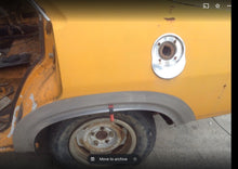 FITS FORD XA XB XC COUPE  WHEEL  ARCH
