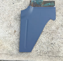 1971 PLYMOUTH SCAMP BOOT SIDE OF BOOT SECTION