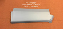FITS VALIANT VH HARDTOP LOWER REAR QUARTER WITH EXTRA 50 MM