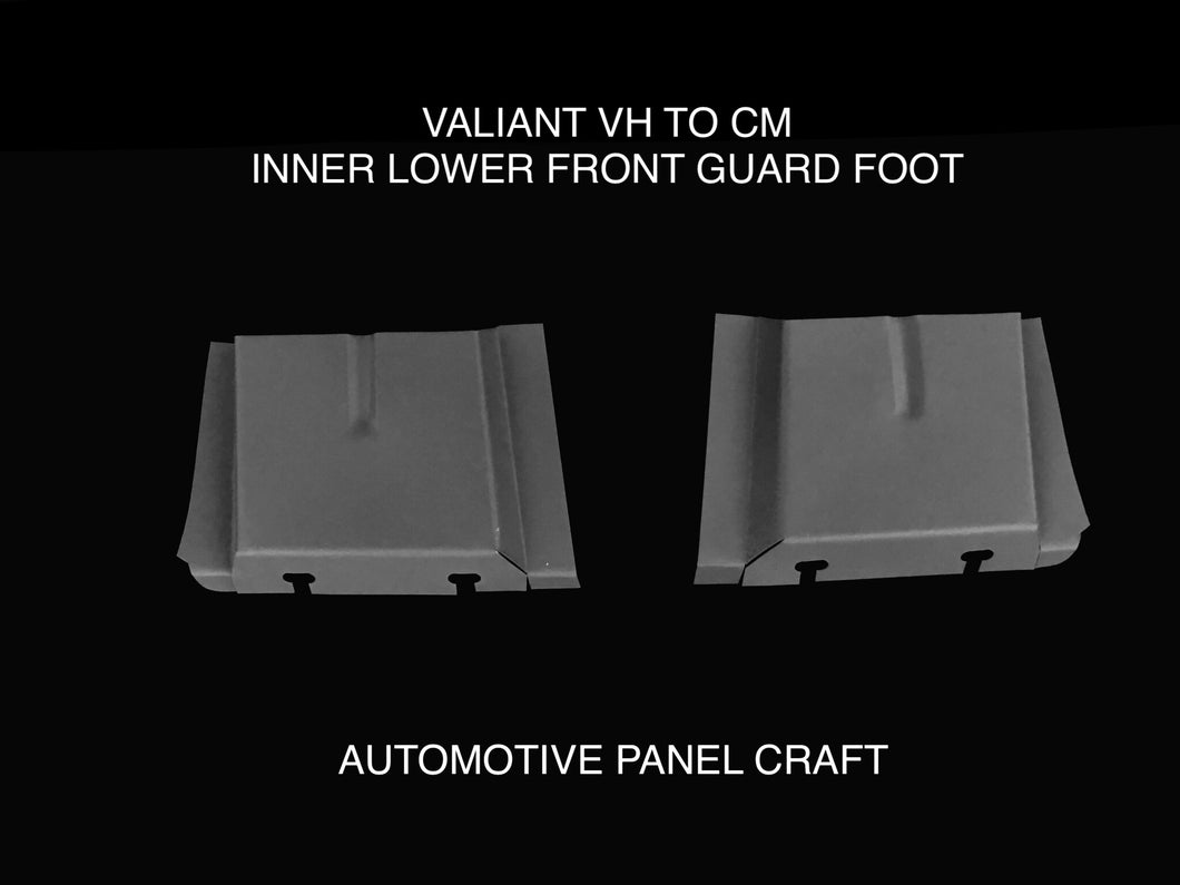 MADE TO FOT VALIANT VH TO CM  LOWER INNER FRONT GUARD FOOT