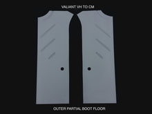 MADE TO FIT VALIANT VH TO CM OUTER PARTIAL BOOT FLOOR