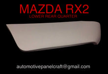 FITS MADZDA RX2 LOWER REAR QUARTER RUST REPAIR