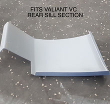 FITS VALIANT VC REAR SILL SECTION
