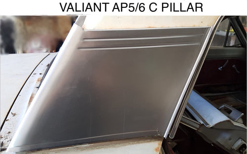 SUITS VALIANT AP5/6 C PILLAR RUST REPAIR PANEL