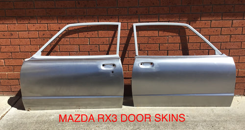 FITS MAZDA RX3 COUPE DOOR SKIN $1295 ea
